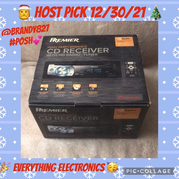 PIONEER Other - Pioneer premier high performance CD receiver with HD radio tuner New
